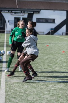 Bild 2 - wBJ St. Pauli - Walddoerfer : Ergebnis: 1:11